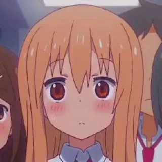 🐻 emoji Umaru Doma ; @yourtikel Telegram sticker 8 of 30