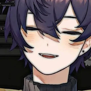 🧊 emoji ࡛  𓄷˖ ࣪૮₍ @fckmne ft @ihiguchii ₎ა ༝  ݁ ˖ ݁ Telegram sticker 7 of 50