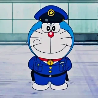 😎 emoji Doremon xmax Telegram sticker 19 of 38