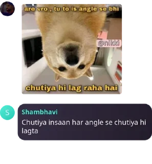 🤏 emoji आदर्श झा's sticker pack (@Sarcastic_07_bot) Telegram sticker 18 of 101