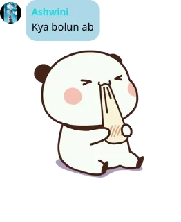 🥺 emoji आदर्श झा's sticker pack (@SarcasticXBot) Telegram sticker 18 of 39