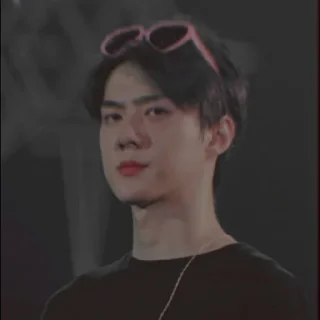 Sticker from SEHUN: @STRAWRSBEYYI