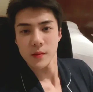 👍 emoji Sehun Telegram sticker 5 of 31