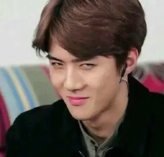 👍 emoji Sehun Telegram sticker 23 of 31