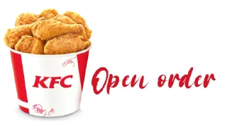 Sticker from KFC RP