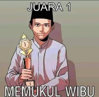 🏅 emoji SANGAT ANCRIT BELIAU Telegram sticker 20 of 53