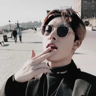🛢 emoji Mingi, 송 ─ ✾ @Shinpoy Telegram sticker 15 of 65