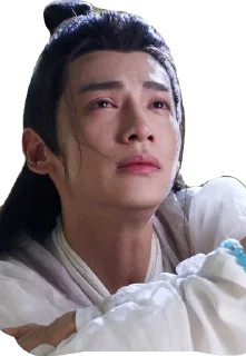 😭 emoji 羅雲熙 Telegram sticker 5 of 120