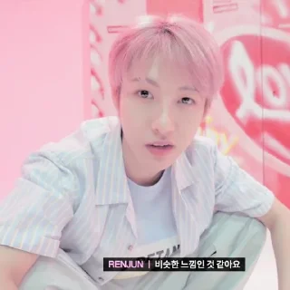 🎐 emoji ⨳ renjun ⭑ @stickernct Telegram sticker 19 of 55