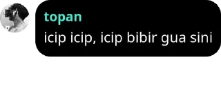 Sticker from topan iku varel