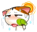 ☀ emoji Gogil Meow Telegram sticker 12 of 120