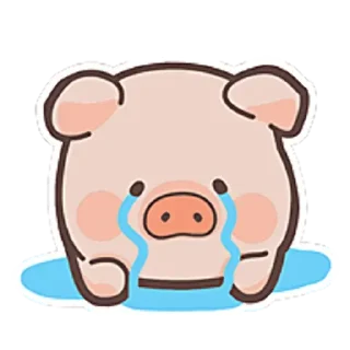 😭 emoji CiCi's Story Telegram sticker 20 of 36