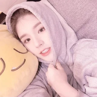 💗 emoji softie heejin ⸙͎۪۫  @roleplayersticker Telegram sticker 4 of 14
