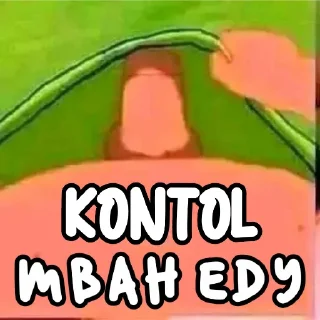 😱 emoji EdyDev - Peler Gede Telegram sticker 2 of 9