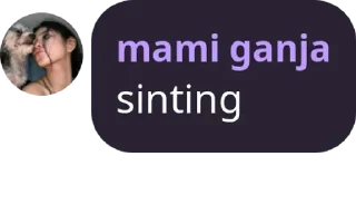 😇 emoji ganja sademas Telegram sticker 11 of 37