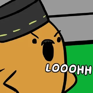 😮 emoji KangNoko Telegram sticker 9 of 66