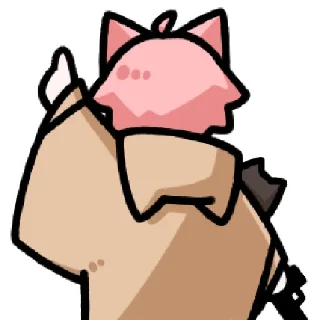 Sticker from 凌梦 @zhaxia_cn
