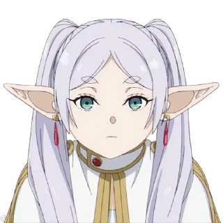 😒 emoji @HD_Stickers 葬送のフリーレン Telegram sticker 22 of 120