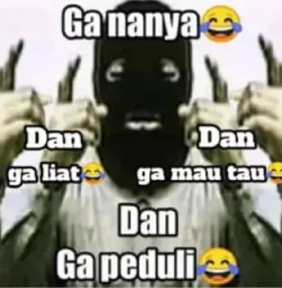 Sticker from ayonima bngt ngap @ryannpride