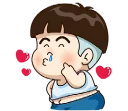😇 emoji I jun Telegram sticker 5 of 40