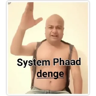 👹 emoji Deepak kalal mohh Telegram sticker 8 of 9