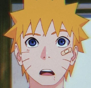 🤨 emoji ＮＡＲＵＴＯ//@ZoldyckStickers Telegram sticker 20 of 77