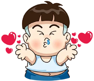 🥰 emoji i jun v.3 @bistic Telegram sticker 6 of 40