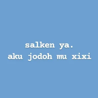 Sticker from acha yang lebih sopan