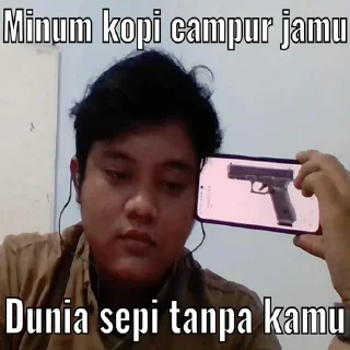 😔 emoji agar hidup lebih berwarna Telegram sticker 6 of 33