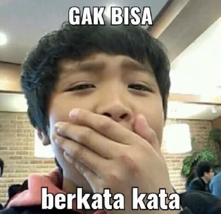 Sticker from echan pacarku