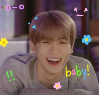 🍥 emoji Jaehyun kyut @BUNNYDIARYZ Telegram sticker 8 of 14