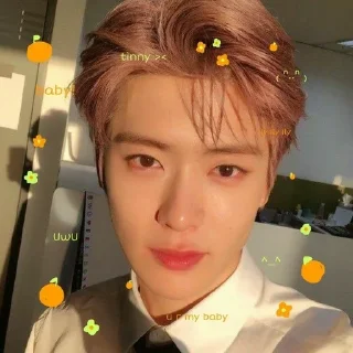 🍥 emoji Jaehyun kyut @BUNNYDIARYZ Telegram sticker 10 of 14