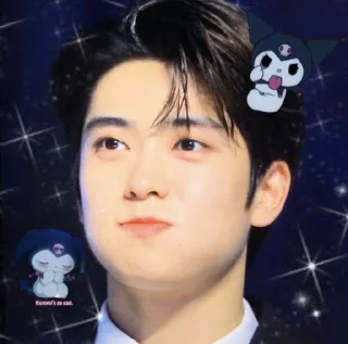 🍥 emoji Jaehyun kyut @BUNNYDIARYZ Telegram sticker 6 of 14