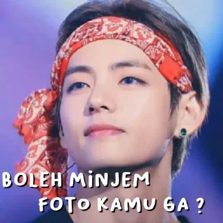 Sticker from capek😩 - @yyourvynaa