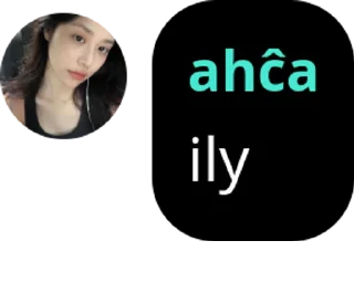 Sticker from ahca imut bgt
