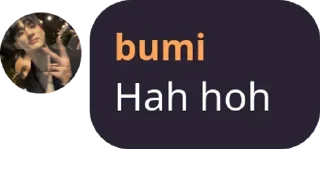 🫵 emoji Only bumi Telegram sticker 4 of 43