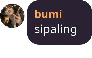 🫵 emoji Only bumi Telegram sticker 24 of 43