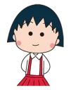 ☺️ emoji Maruko Chan Telegram sticker 9 of 40