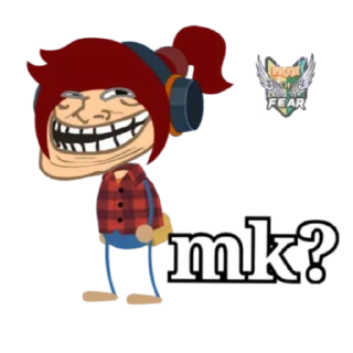 🧐 emoji 🔰⌊𓆩𝐏𝐀𝐓𝐇◡𝐎𝐅◠𝐅𝐄𝐀𝐑𓆪⌋🔰 Telegram sticker 5 of 59