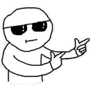 😎 emoji SsMs Plus Telegram sticker 21 of 41