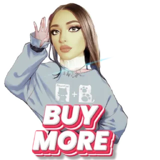 💋 emoji RORO CALLS by @Stickers_Machine Telegram sticker 5 of 15