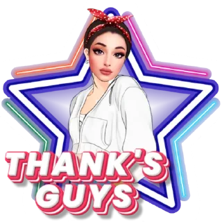 💋 emoji RORO CALLS by @Stickers_Machine Telegram sticker 8 of 15