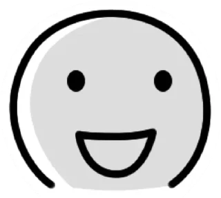 😐 emoji San's-stimker-peck Telegram sticker 15 of 30