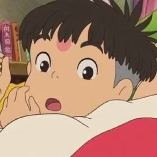 Sticker from ghibli - @jungoonity