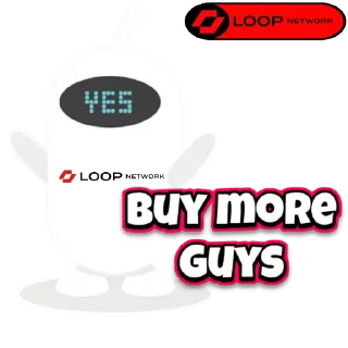 Sticker from @LoopNetwork by @Stickers_Machine