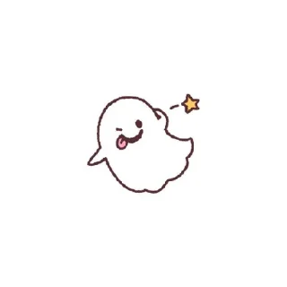 Sticker from ⌕ ⎙ ͎ ᥴᥕᥙtιᥱ gh᥆᥉t ˖𓍢 @blueysticky