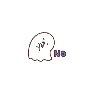 💡 emoji ⌕ ⎙ ͎ ᥴᥕᥙtιᥱ gh᥆᥉t ˖𓍢 @blueysticky Telegram sticker 20 of 22
