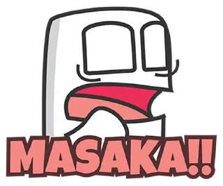 😱 emoji Ultimate Romaji Edition by @Dunhill_Biru Telegram sticker 3 of 34