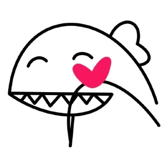 🦖 emoji @HammerQAQ 借鉴的表情包 (1) Telegram sticker 20 of 103