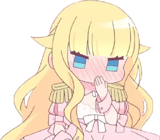 🤭 emoji Beelzebub • @AnimeCrunch_Stickers Telegram sticker 16 of 97